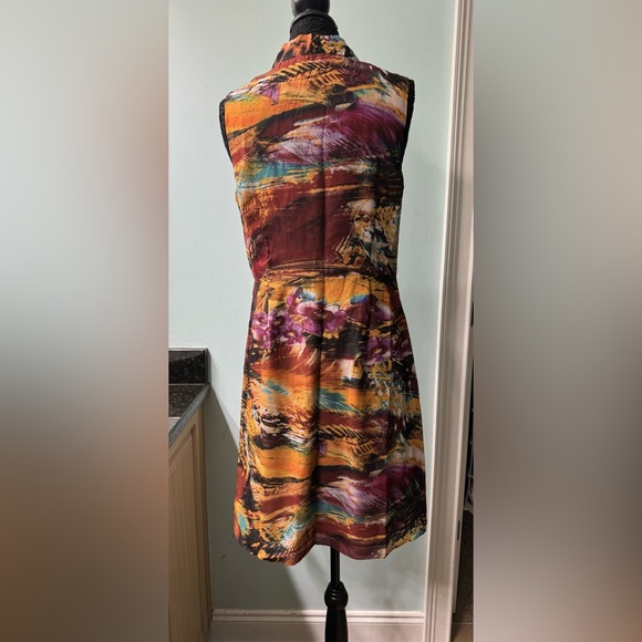 Tahari Dress Size 10 Arthur S Levine - Picture 2 of 4